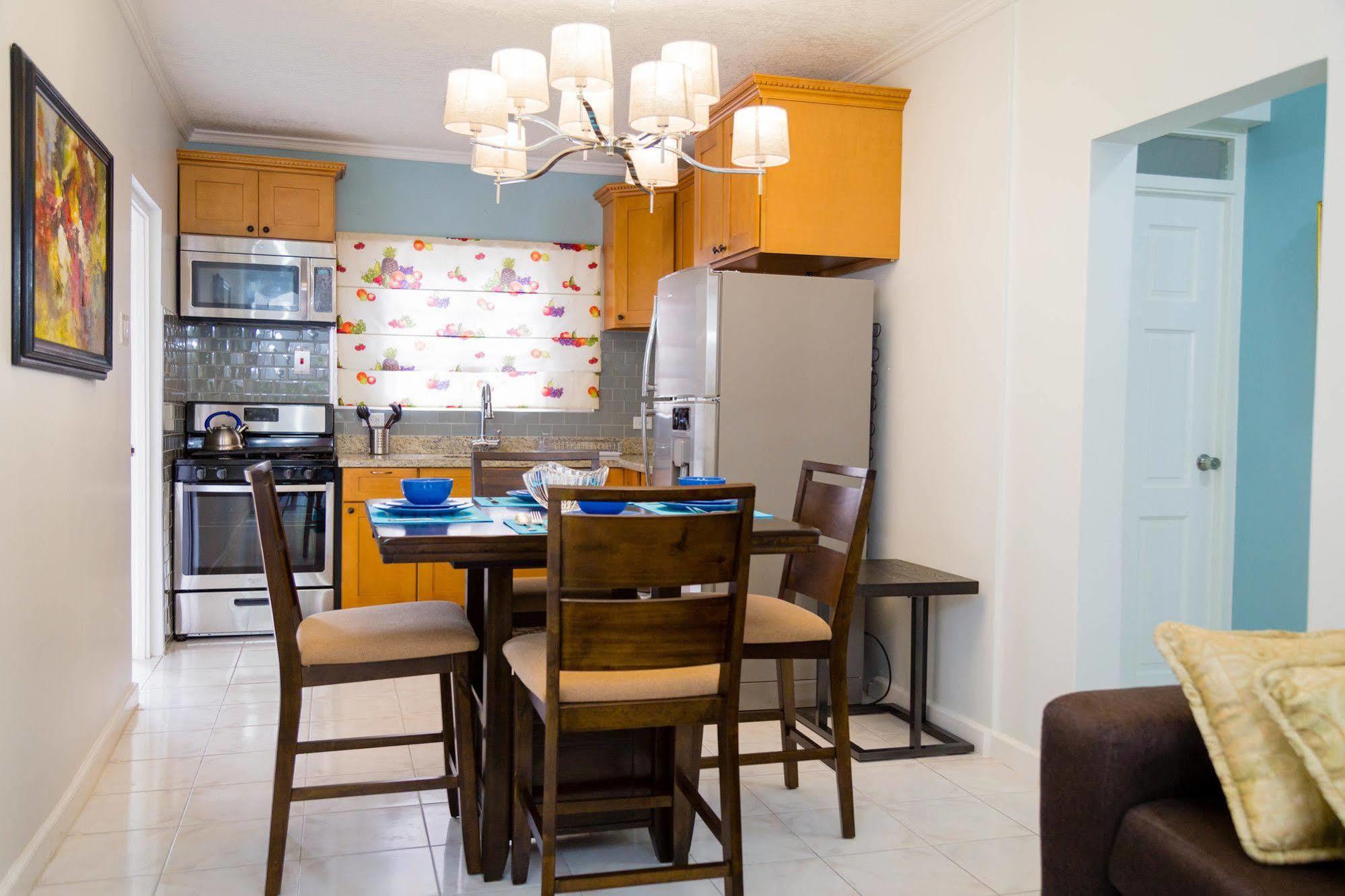 Centrally Located Guest Apartments Кінгстон Екстер'єр фото